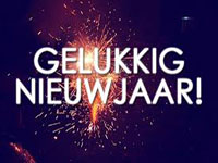 een gelukkig nieuwjaar