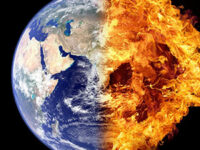 De wereld staat in brand